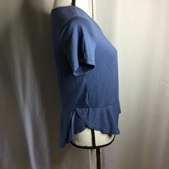 GILLIGAN & O’MALLEY Blue Peplum Night Shirt Size S - Picture 4 of 8